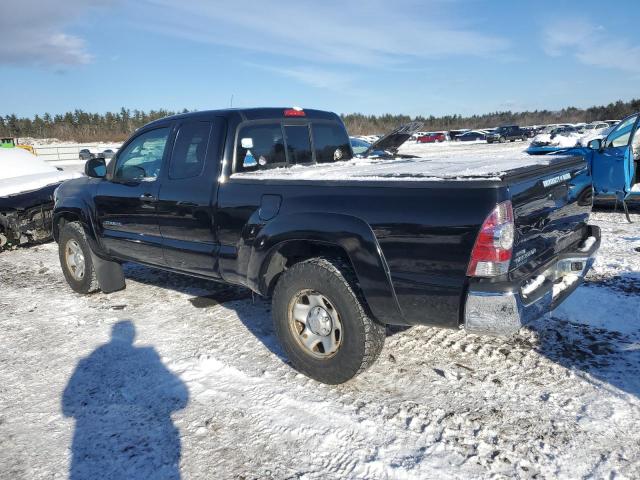 5TFUX4EN0BX008148 - 2011 TOYOTA TACOMA ACCESS CAB BLACK photo 2