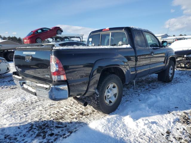 5TFUX4EN0BX008148 - 2011 TOYOTA TACOMA ACCESS CAB BLACK photo 3