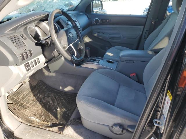 5TFUX4EN0BX008148 - 2011 TOYOTA TACOMA ACCESS CAB BLACK photo 7