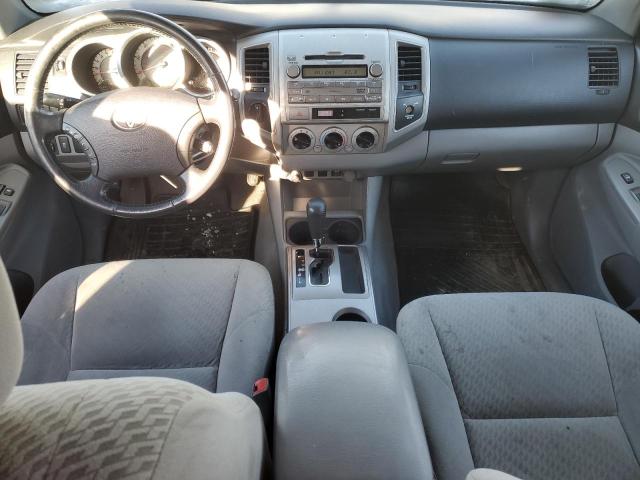 5TFUX4EN0BX008148 - 2011 TOYOTA TACOMA ACCESS CAB BLACK photo 8