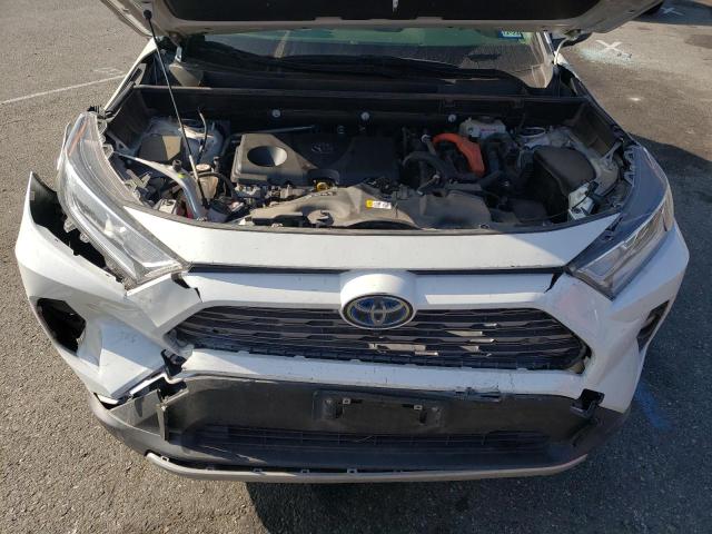 JTMDWRFV7LD528543 - 2020 TOYOTA RAV4 LIMITED WHITE photo 11