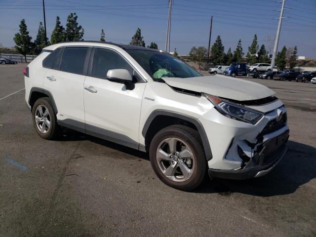 JTMDWRFV7LD528543 - 2020 TOYOTA RAV4 LIMITED WHITE photo 4