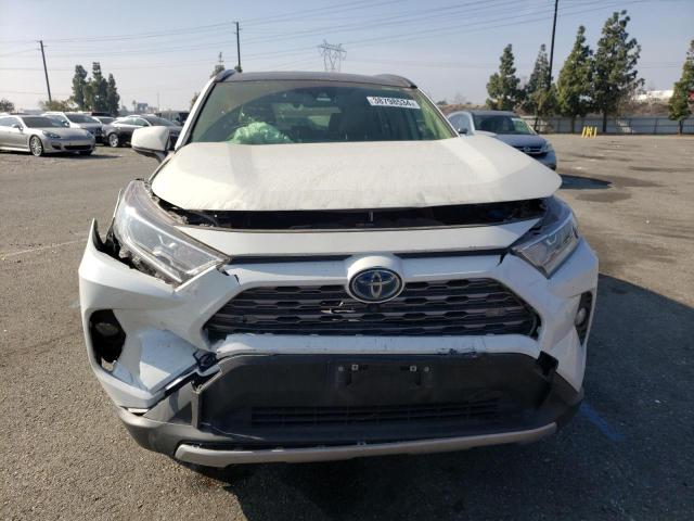 JTMDWRFV7LD528543 - 2020 TOYOTA RAV4 LIMITED WHITE photo 5