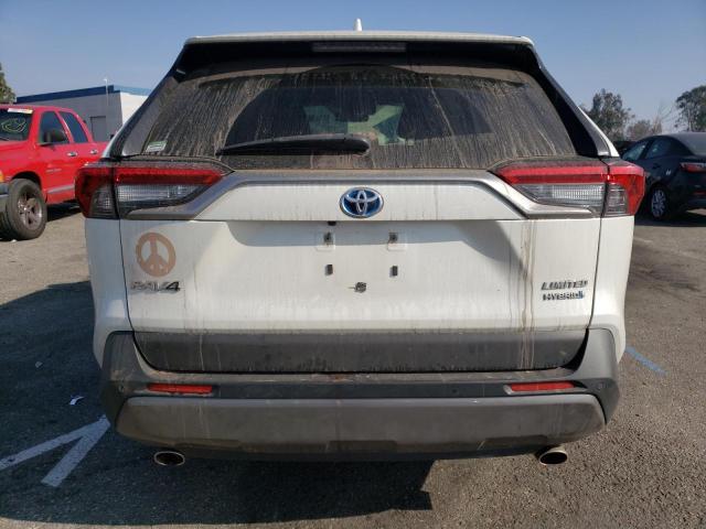 JTMDWRFV7LD528543 - 2020 TOYOTA RAV4 LIMITED WHITE photo 6