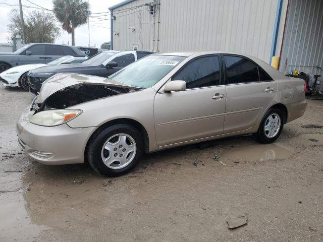 4T1BF30K63U061842 - 2003 TOYOTA CAMRY LE GOLD photo 1