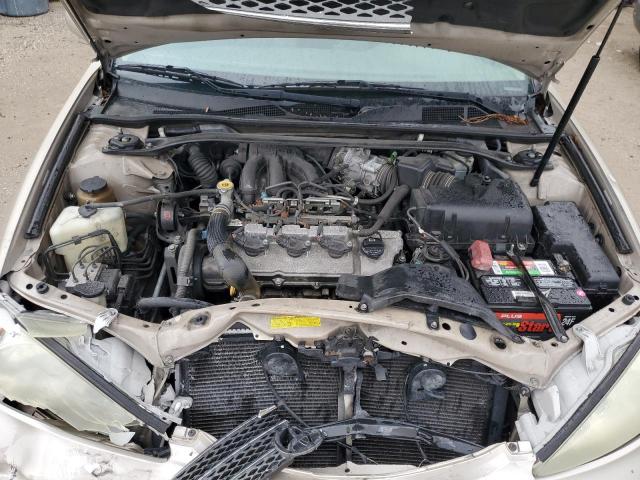4T1BF30K63U061842 - 2003 TOYOTA CAMRY LE GOLD photo 11