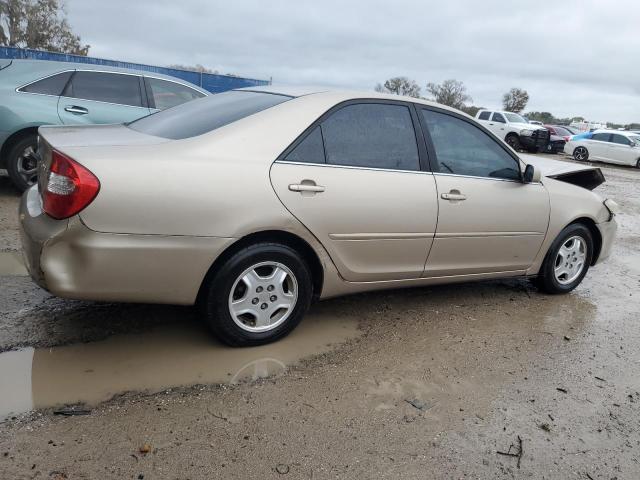 4T1BF30K63U061842 - 2003 TOYOTA CAMRY LE GOLD photo 3