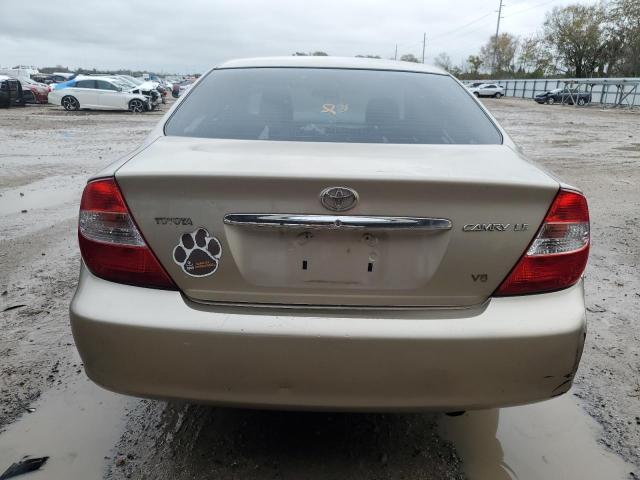 4T1BF30K63U061842 - 2003 TOYOTA CAMRY LE GOLD photo 6