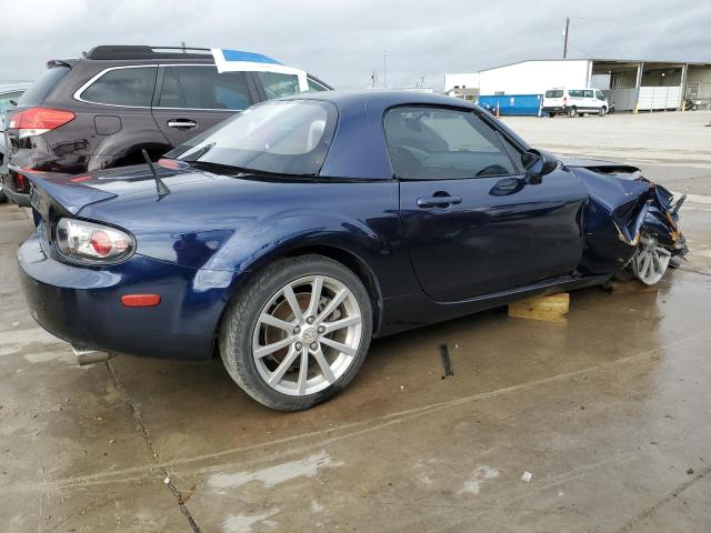 JM1NC25F180139619 - 2008 MAZDA MX-5 MIATA BLUE photo 3