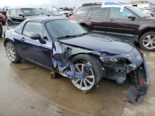 JM1NC25F180139619 - 2008 MAZDA MX-5 MIATA BLUE photo 4