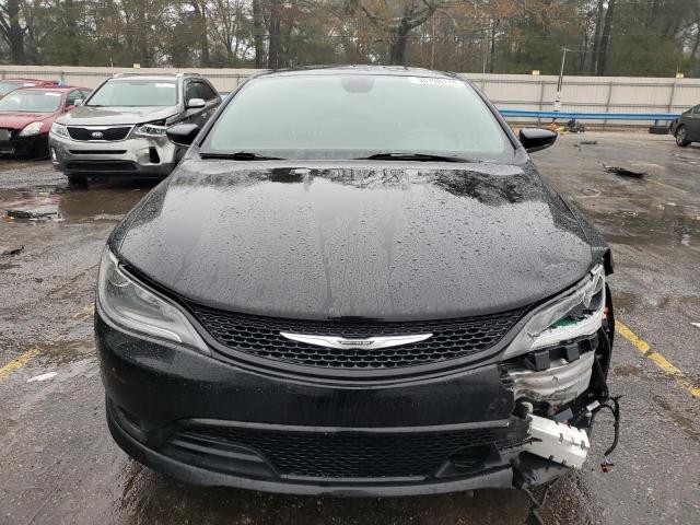 1C3CCCBB4FN750277 - 2015 CHRYSLER 200 S BLACK photo 5