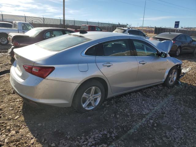 1G1ZC5ST7LF072830 - 2020 CHEVROLET MALIBU LS SILVER photo 3