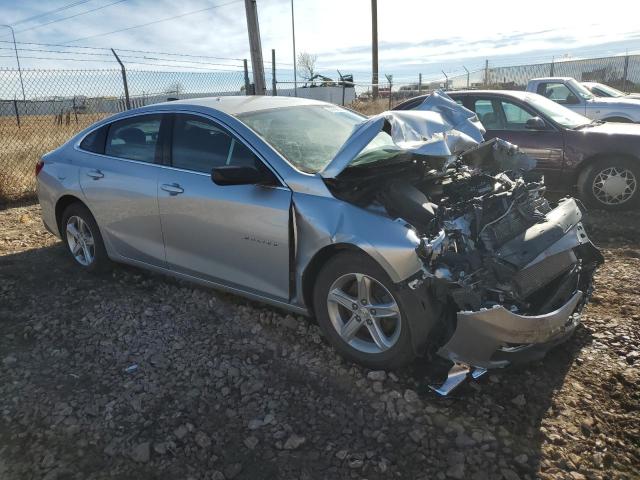 1G1ZC5ST7LF072830 - 2020 CHEVROLET MALIBU LS SILVER photo 4