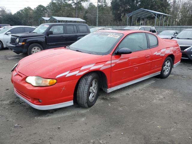 2G1WX12K9Y9347251 - 2000 CHEVROLET MONTE CARL SS RED photo 1