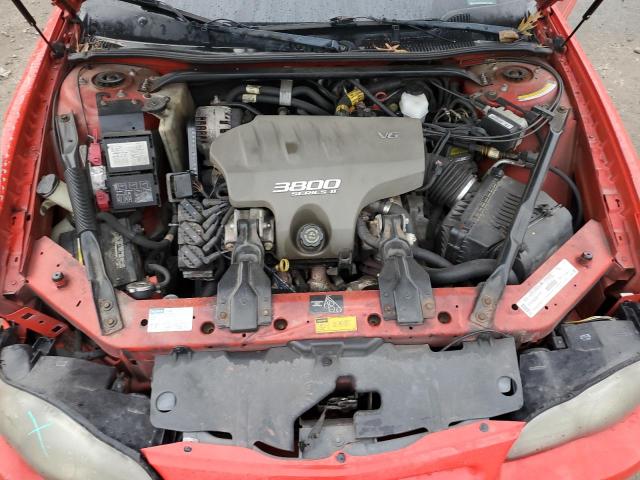 2G1WX12K9Y9347251 - 2000 CHEVROLET MONTE CARL SS RED photo 11