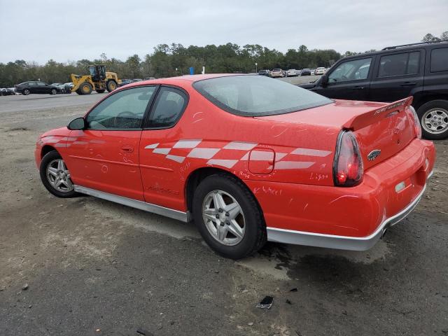 2G1WX12K9Y9347251 - 2000 CHEVROLET MONTE CARL SS RED photo 2