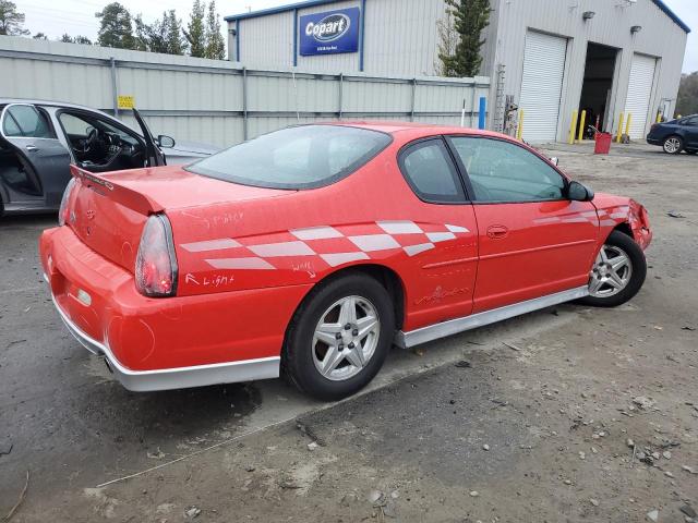 2G1WX12K9Y9347251 - 2000 CHEVROLET MONTE CARL SS RED photo 3