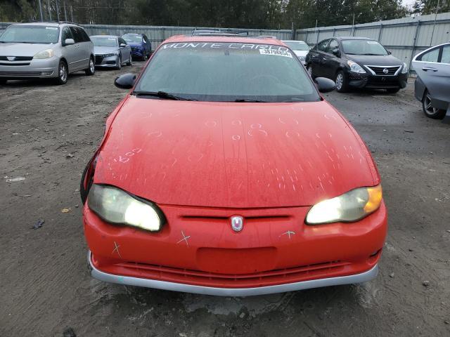 2G1WX12K9Y9347251 - 2000 CHEVROLET MONTE CARL SS RED photo 5