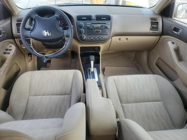 2HGES26745H544733 - 2005 HONDA CIVIC EX BEIGE photo 8