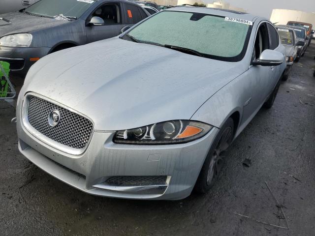 SAJWA0E75D8S63249 - 2013 JAGUAR XF SILVER photo 1