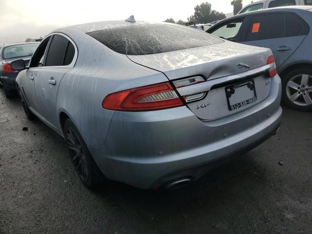 SAJWA0E75D8S63249 - 2013 JAGUAR XF SILVER photo 2