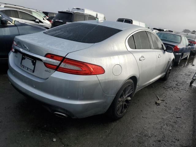 SAJWA0E75D8S63249 - 2013 JAGUAR XF SILVER photo 3