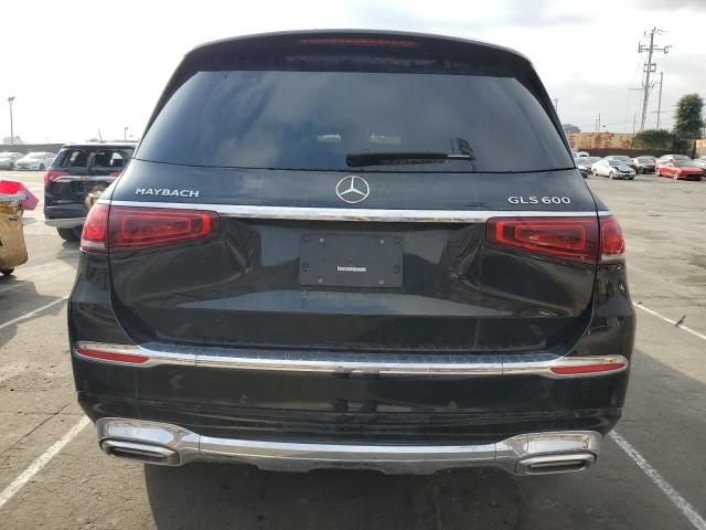 4JGFF8HBXMA399458 - 2021 MERCEDES-BENZ GLS MERCEDES-MAYBACH GLS600 4M BLACK photo 6