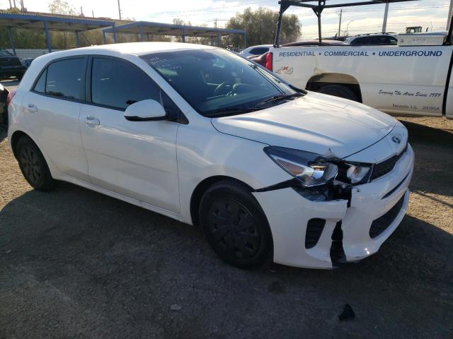 3KPA25AD8LE295244 - 2020 KIA RIO LX WHITE photo 4