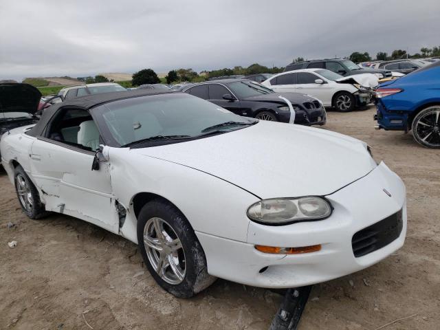 2G1FP32K3X2122987 - 1999 CHEVROLET CAMARO WHITE photo 4