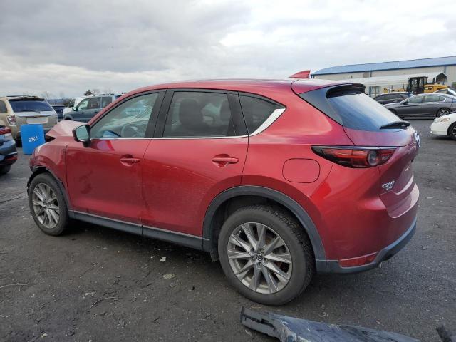 JM3KFBDM4K0592013 - 2019 MAZDA CX-5 GRAND TOURING RED photo 2