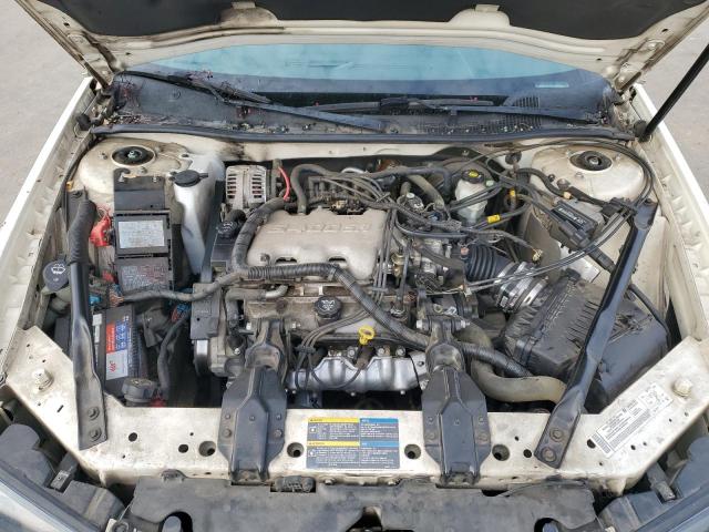 2G1WF52E159116831 - 2005 CHEVROLET IMPALA WHITE photo 11