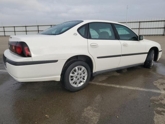 2G1WF52E159116831 - 2005 CHEVROLET IMPALA WHITE photo 3