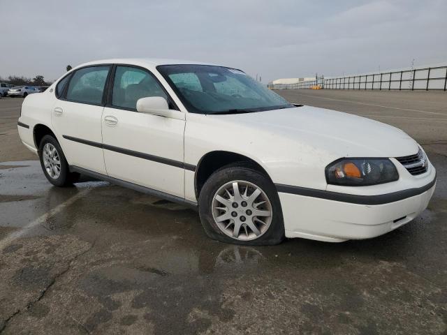 2G1WF52E159116831 - 2005 CHEVROLET IMPALA WHITE photo 4