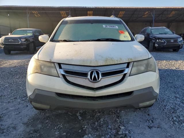 2HNYD28469H508888 - 2009 ACURA MDX TECHNOLOGY WHITE photo 5