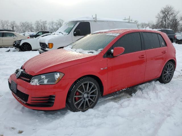 2017 VOLKSWAGEN GTI S, 