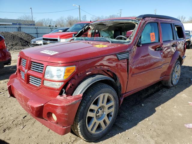 1D8GU58678W118209 - 2008 DODGE NITRO R/T RED photo 1