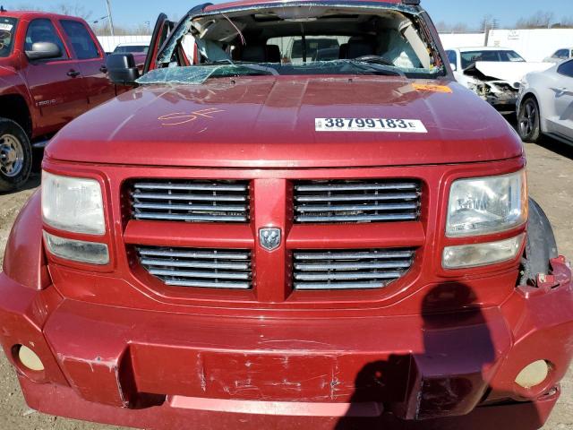 1D8GU58678W118209 - 2008 DODGE NITRO R/T RED photo 5