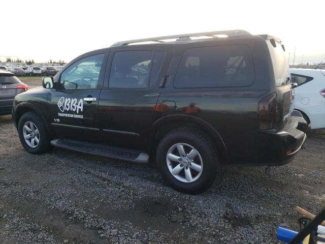 5N1AA08D58N622094 - 2008 NISSAN ARMADA SE BLACK photo 2