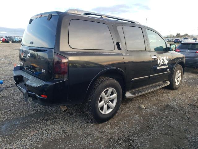 5N1AA08D58N622094 - 2008 NISSAN ARMADA SE BLACK photo 3