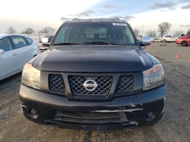 5N1AA08D58N622094 - 2008 NISSAN ARMADA SE BLACK photo 5