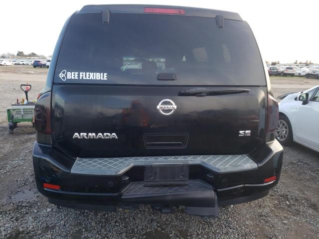 5N1AA08D58N622094 - 2008 NISSAN ARMADA SE BLACK photo 6