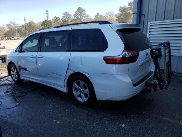 5TDKZ3DC0LS085878 - 2020 TOYOTA SIENNA LE WHITE photo 2