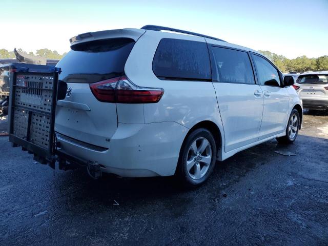 5TDKZ3DC0LS085878 - 2020 TOYOTA SIENNA LE WHITE photo 3