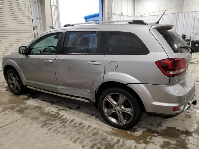 3C4PDDGG5FT721066 - 2015 DODGE JOURNEY CROSSROAD SILVER photo 2