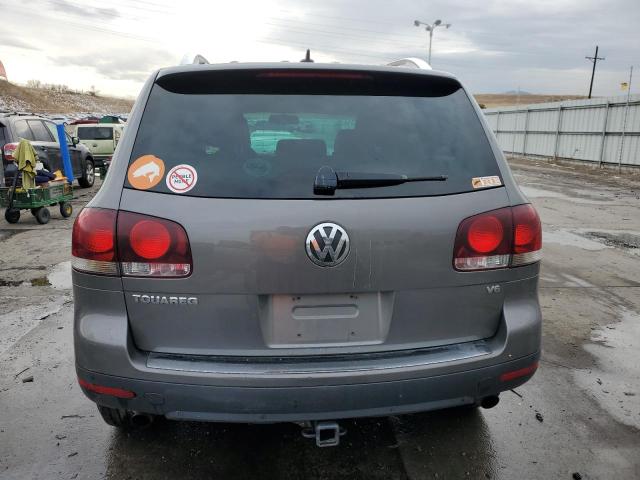 WVGBE77L49D021602 - 2009 VOLKSWAGEN TOUAREG 2 V6 GRAY photo 6