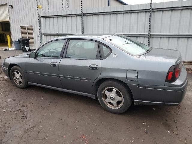 2G1WF55K159345642 - 2005 CHEVROLET IMPALA GRAY photo 2