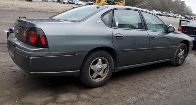 2G1WF55K159345642 - 2005 CHEVROLET IMPALA GRAY photo 3