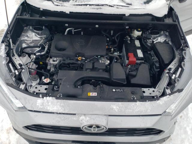 2T3P1RFV6PC385011 - 2023 TOYOTA RAV4 XLE SILVER photo 11