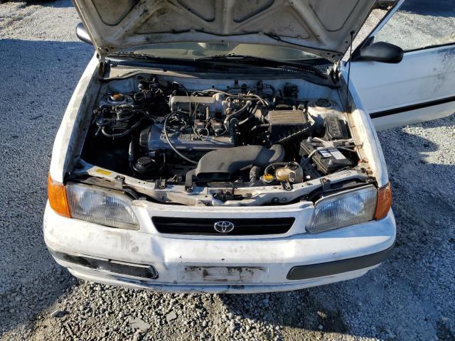 JT2AC52L4V0269229 - 1997 TOYOTA TERCEL CE WHITE photo 11