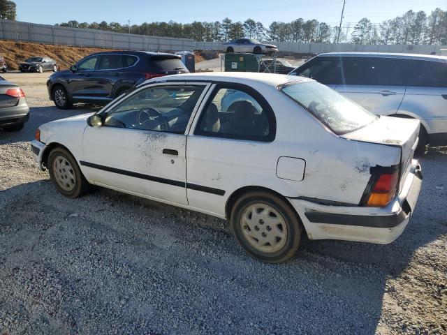 JT2AC52L4V0269229 - 1997 TOYOTA TERCEL CE WHITE photo 2